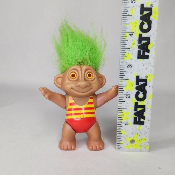 Vintage 1992 Soma Light-Up Troll Dolls Lot Toy Figure Collection - Picture 6 of 6